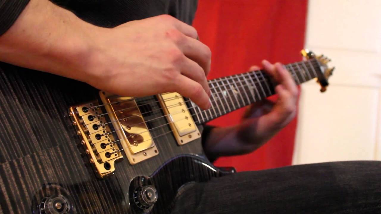 Protest The Hero - Drumhead Trial (Guitar Cover by Taylor Martin)