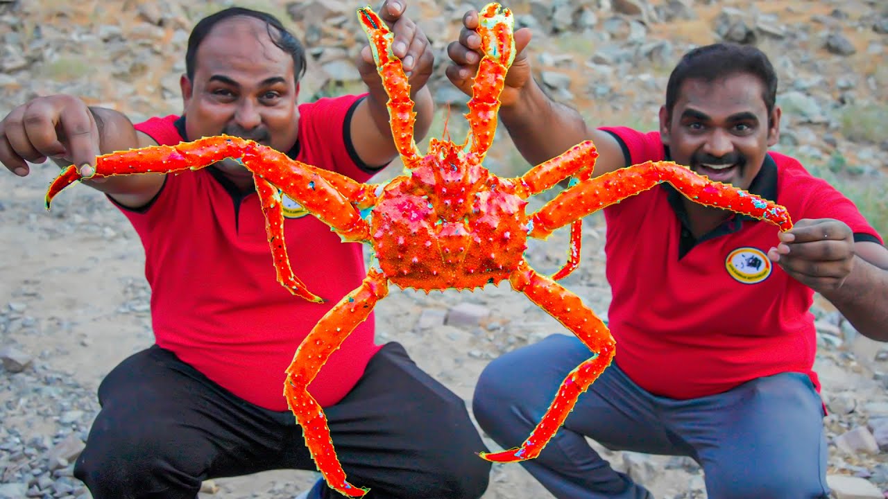★🦀 KING CRAB🦀★ | Dubai Sea Food | WORLD FOOD TUBE