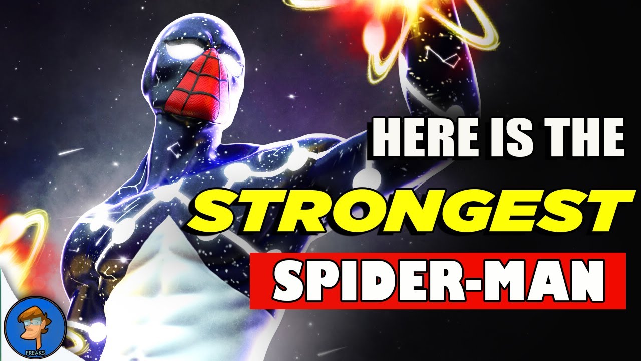 Cosmic Spiderman In HINDI @HeyFreaks_