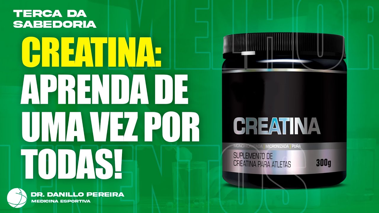 CREATINA: o que é, dose ideal, antes ou depois do Treino?