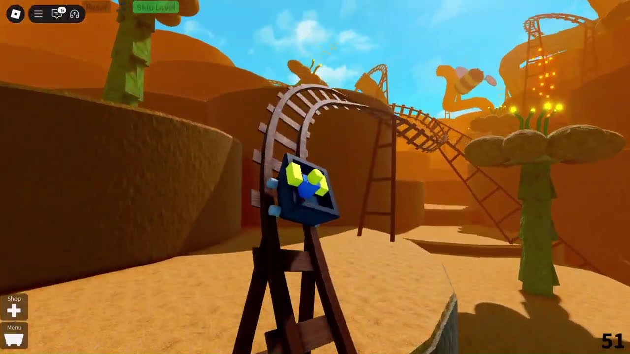 Pinkie Train - Aeropide Heights || Create a Cart Ride!