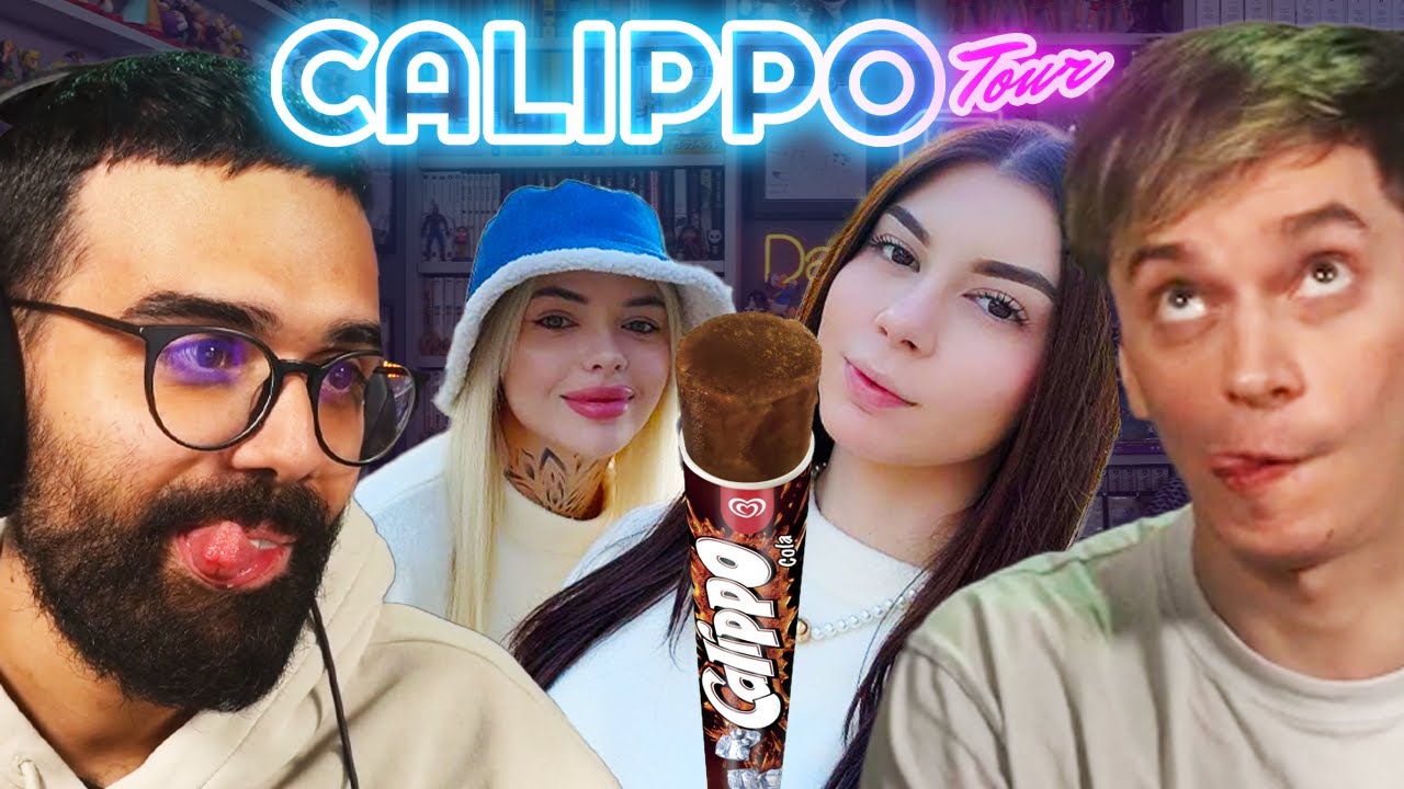 🍦DARIO MOCCIA SCOPRE il CALIPPO TOUR - 4 Chiacchiere con SDRUMOX