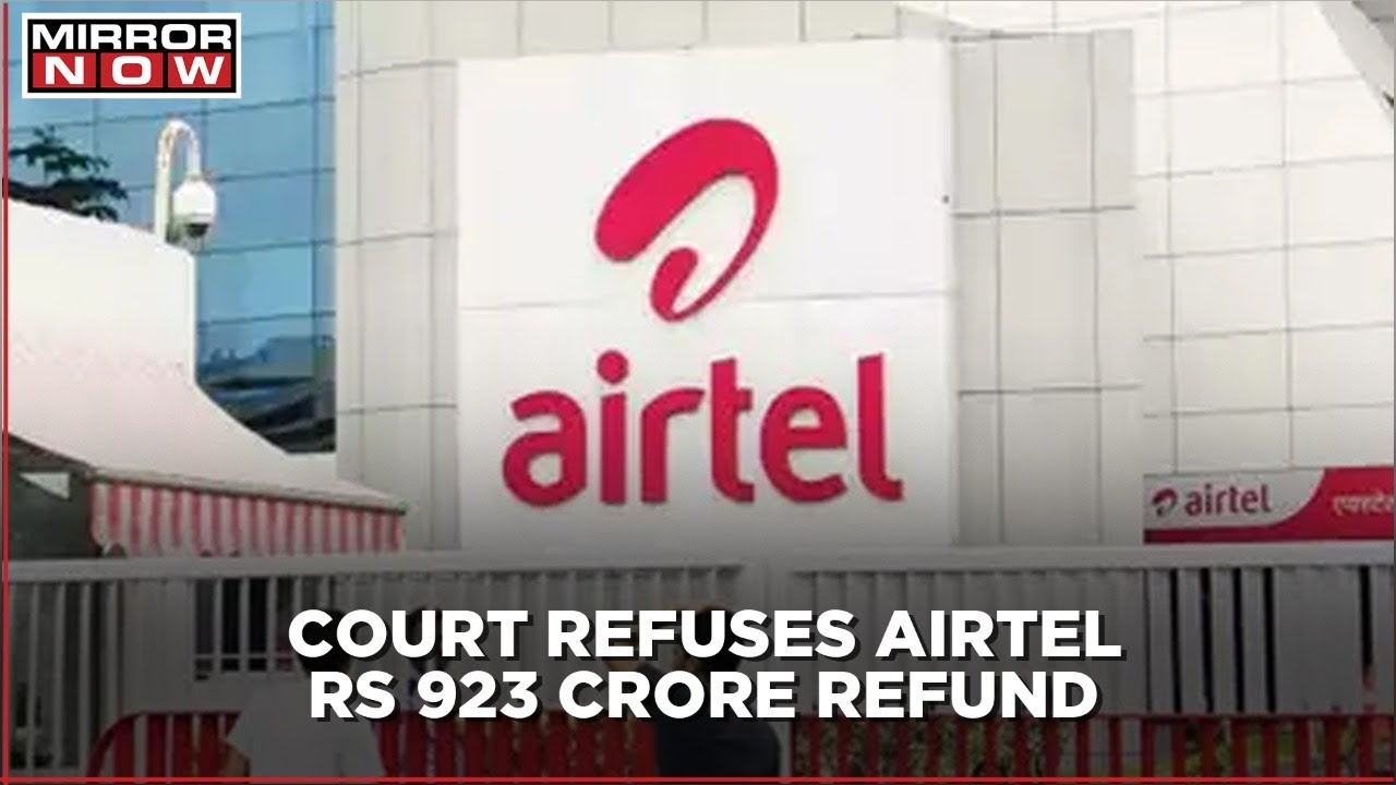 Government declines GST refund to Bharti Airtel | Major Setback for Telecommunication Company