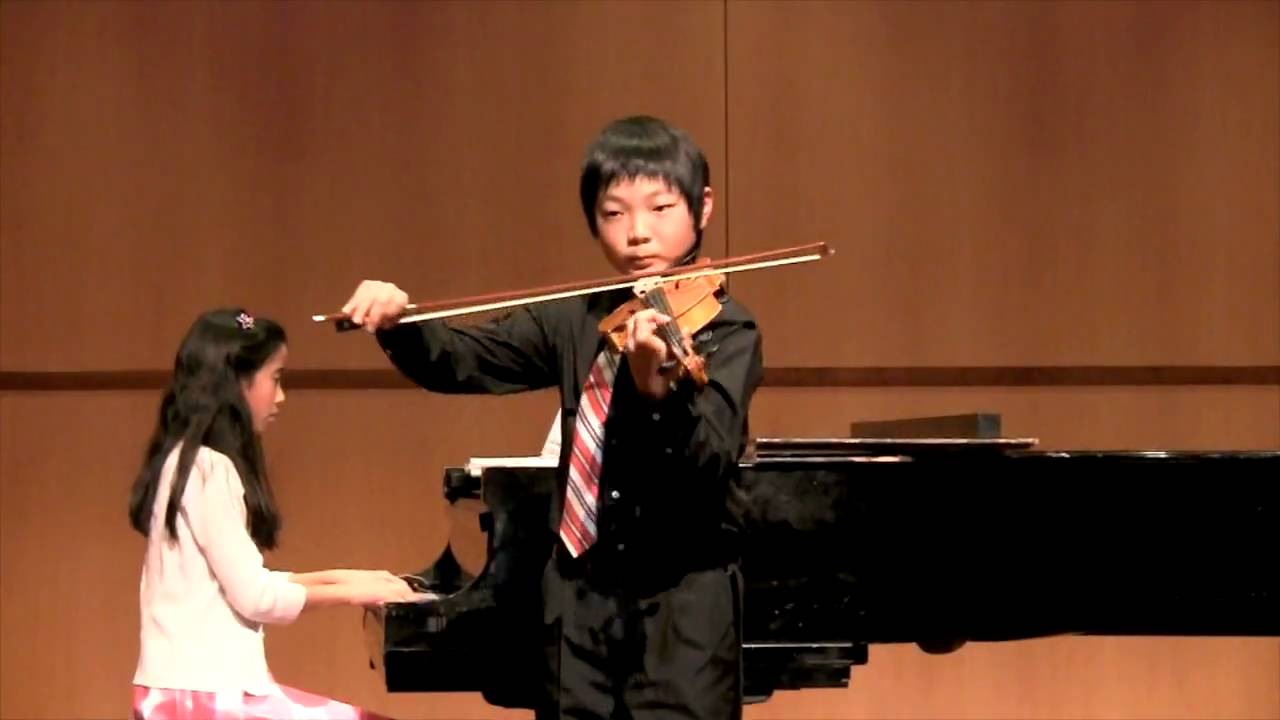 Haydn Violin Concerto No. 2 in G Major 1st Movement