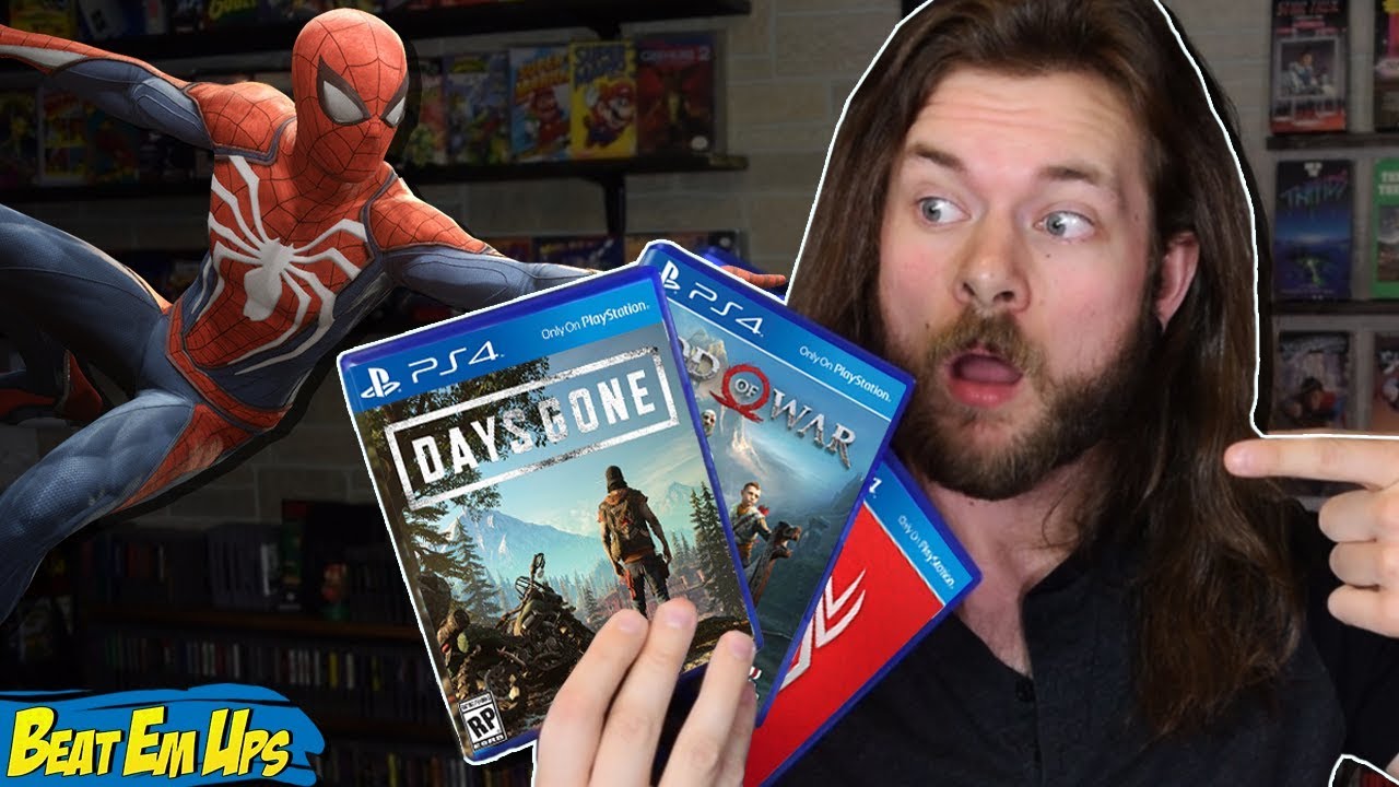 5 GREAT Upcoming PS4 EXCLUSIVE Games