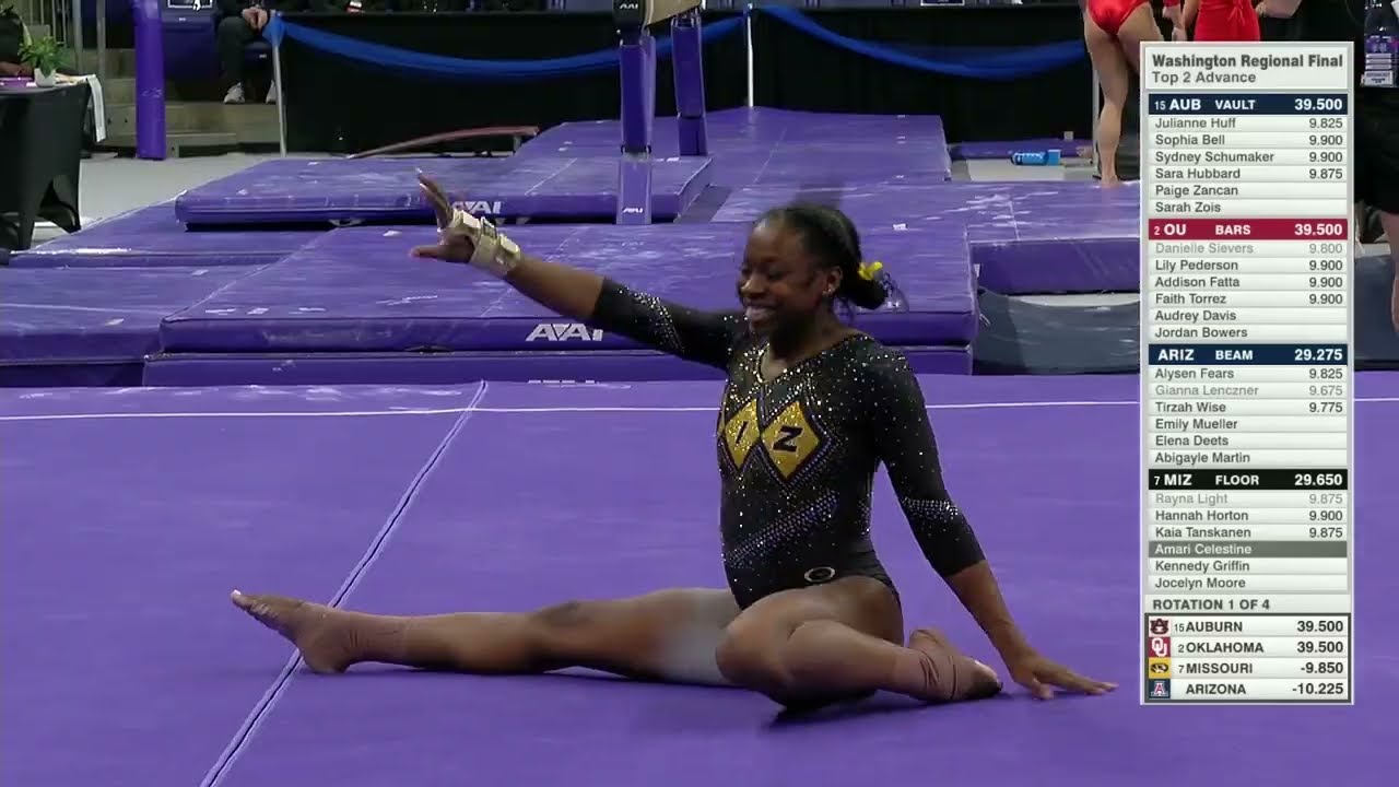 2025 Seattle Regional Final - NCAA Gymnastics