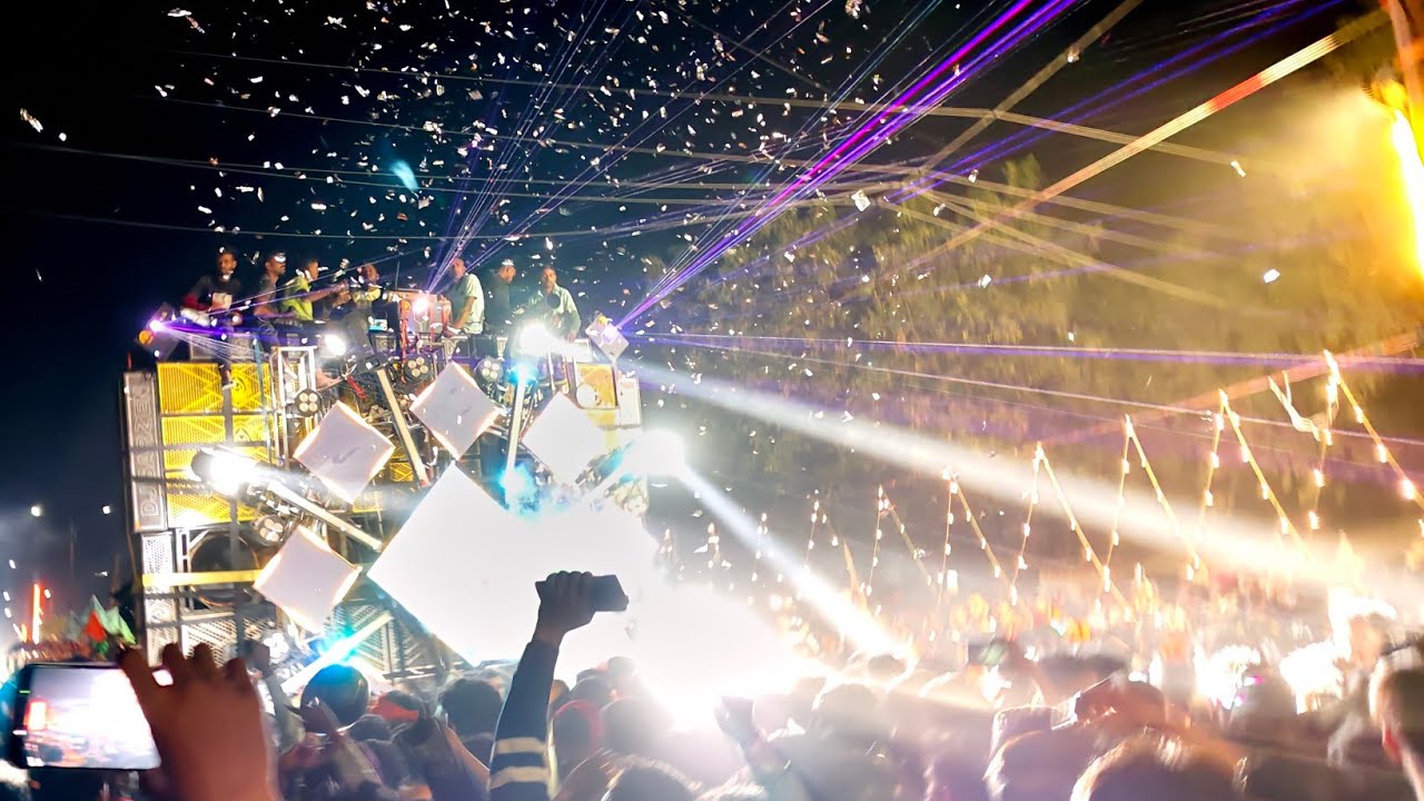 MAHASHIVRATRI Dj SARZEN hard bass NIGHT Bank more dhanbad 2026 #djsarzen#djneeraofficial