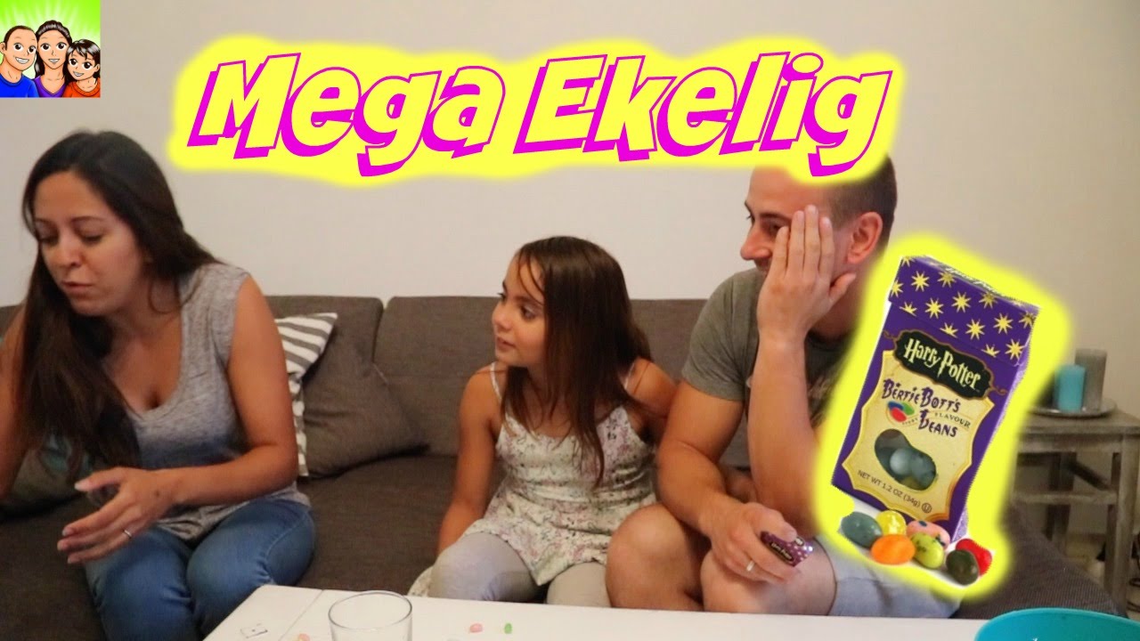 MEGA EKELIGE ZAUBERBOHNEN CHALLENGE MIT ROSI - Bis einer Kotzt - Dojo´s Spielzeugwelt