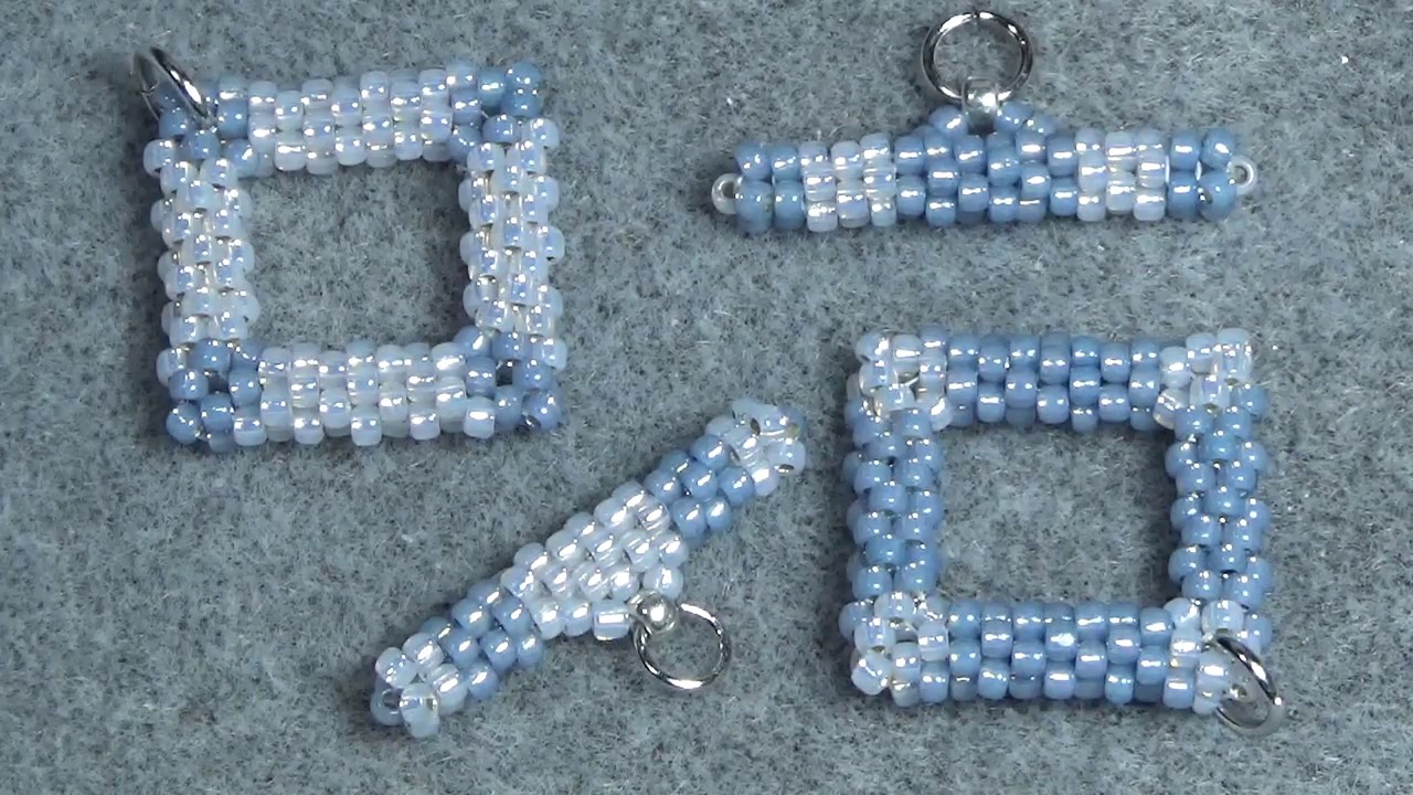 Tutorial: Beaded toggle clasp