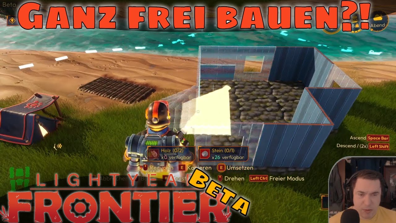 Keine Fertighäuser mehr?!  🤖 Lightyear Frontier - Let's Play [S2E02] [German/Deutsch] [Beta]