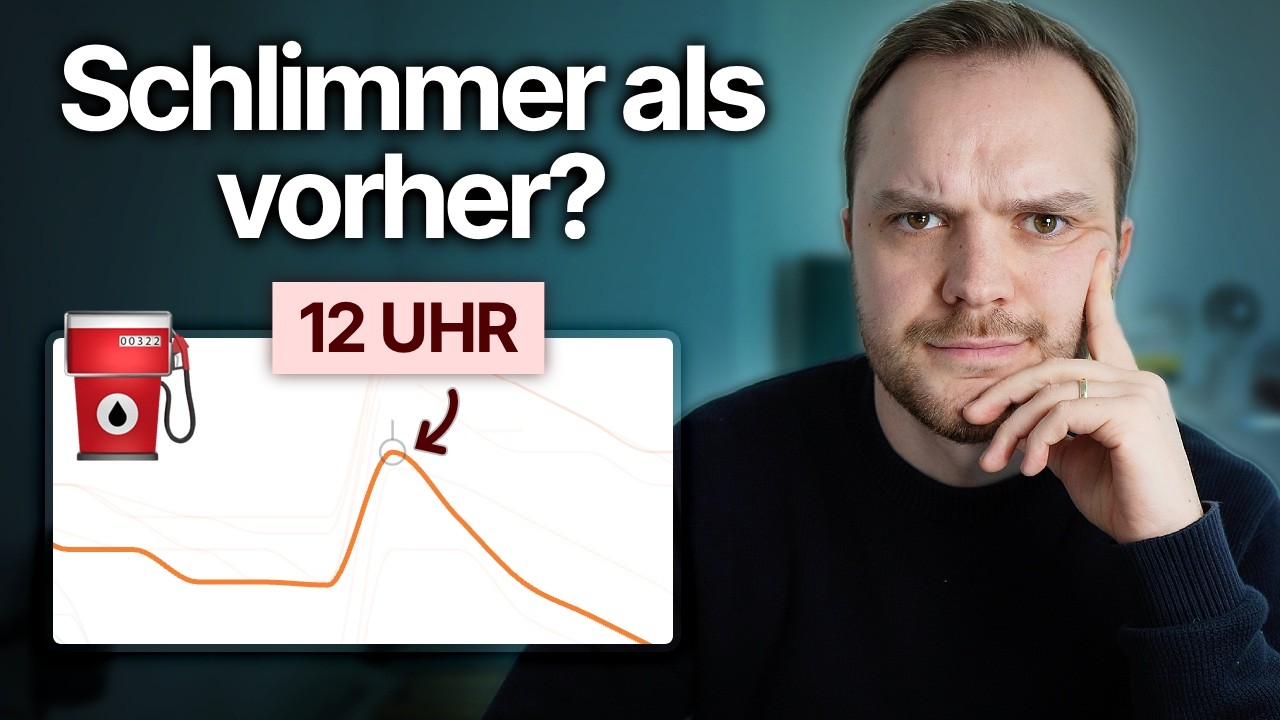 Neue 12-Uhr-Regel f&uuml;r Spritpreise: Mogelpackung?