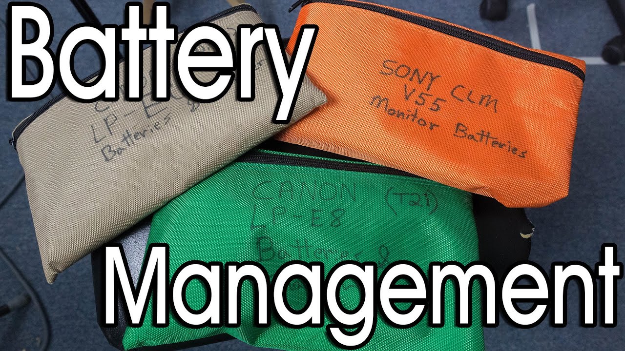 DSLR battery management on your film project - DSLR FILM NOOB