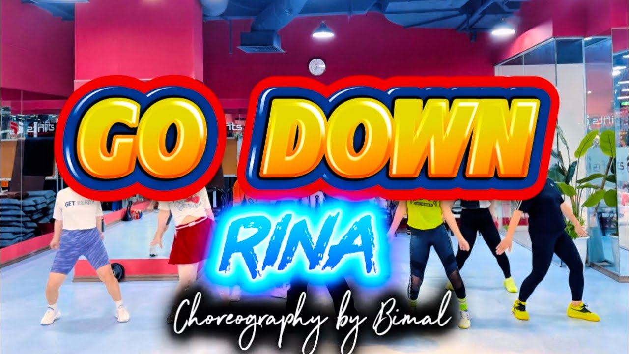 Go Down/Zumba /Dance / AI music 🧠 Happier 