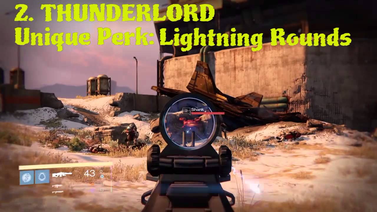 Top 5 Exotic Heavy Weapon (Destiny)
