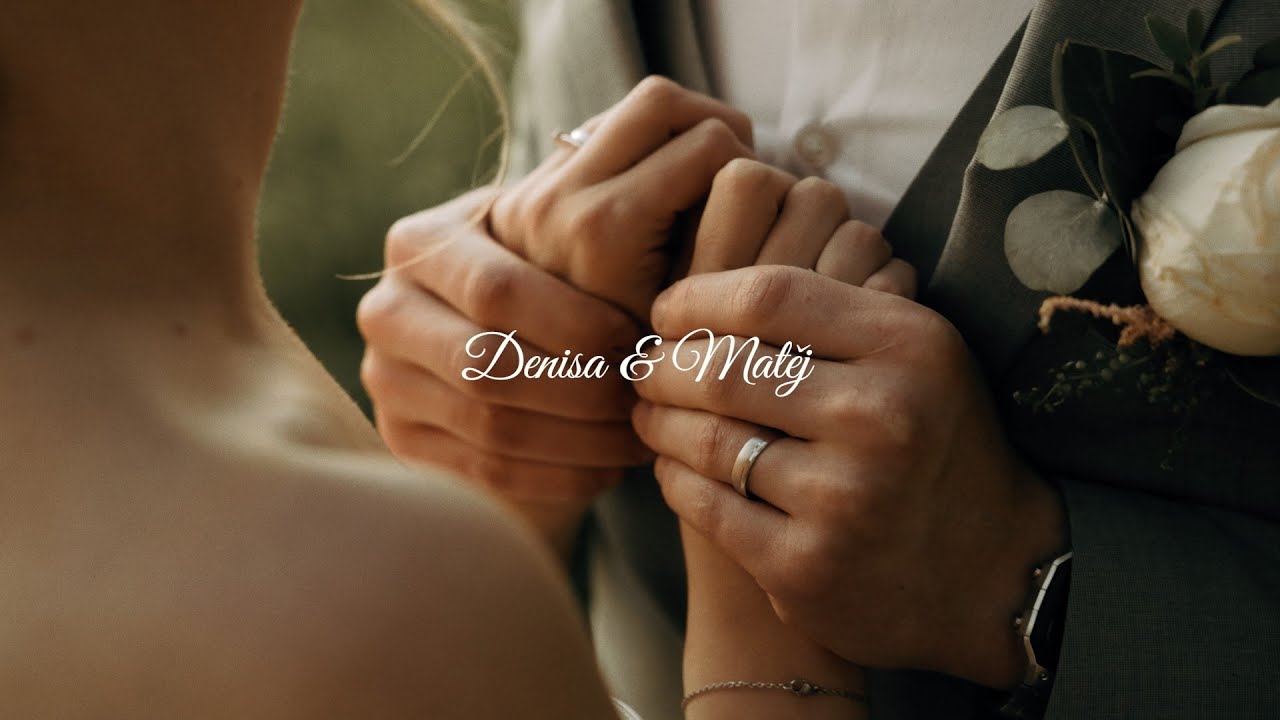 Denisa & Matěj | Svatební video | Videomakers.cz