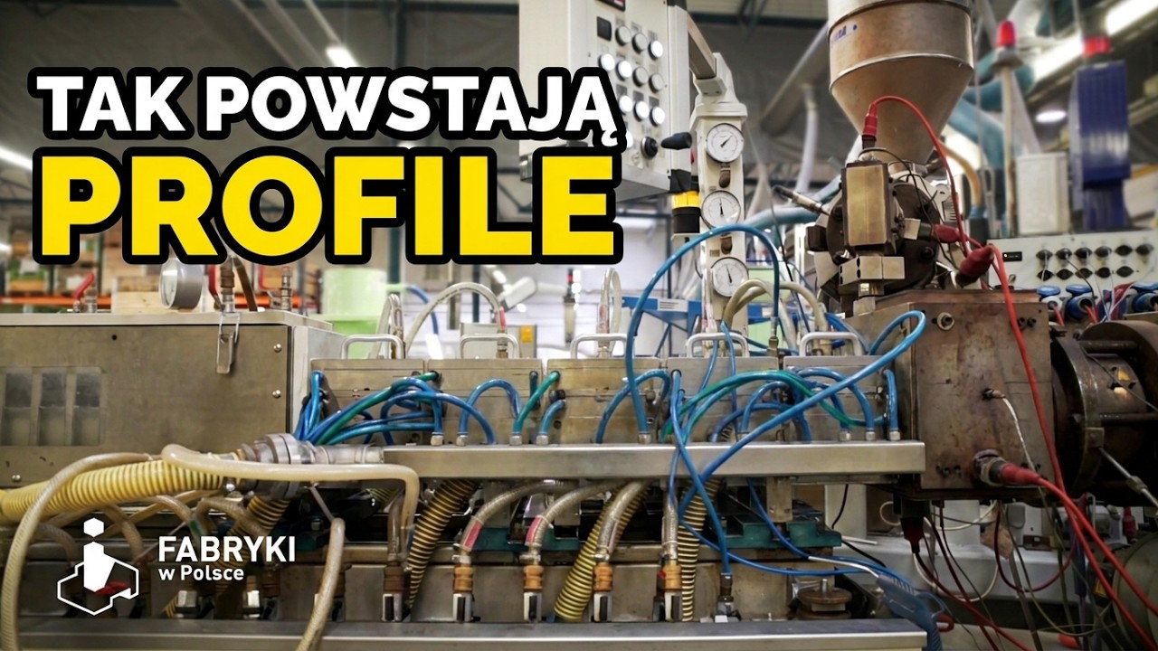 Tłocznia profili z tworzywa sztucznego - Fabryki w Polsce