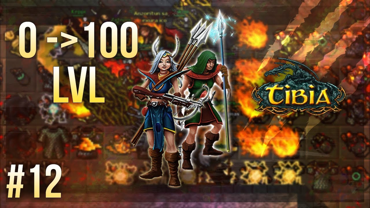 [PL] Tibia 0 - 100 LVL | Paladin (RP) | 60 - 65 LVL #12
