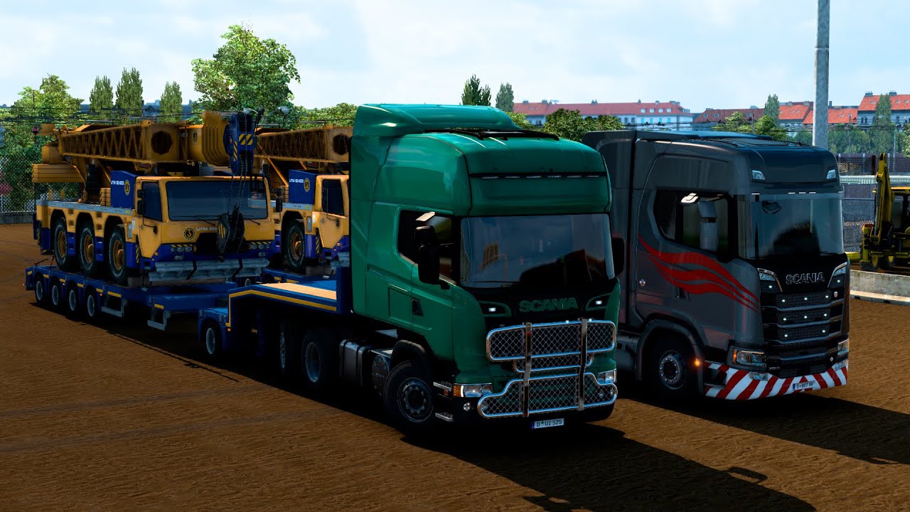 Scania R (RJL) 730HP | Convoy | Realistic Driving | Euro Truck Simulator 2