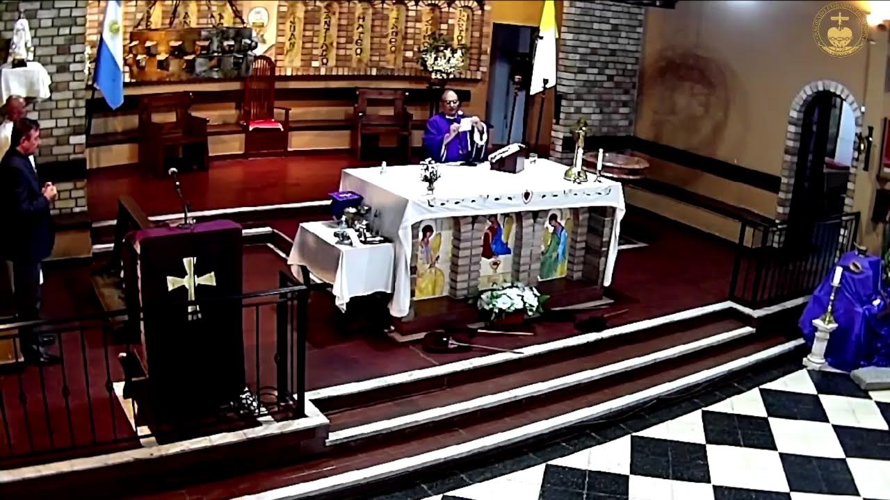 Santa Misa -  Parroquia Sagrado Corazón de Jesús - 02/02/26  20hs