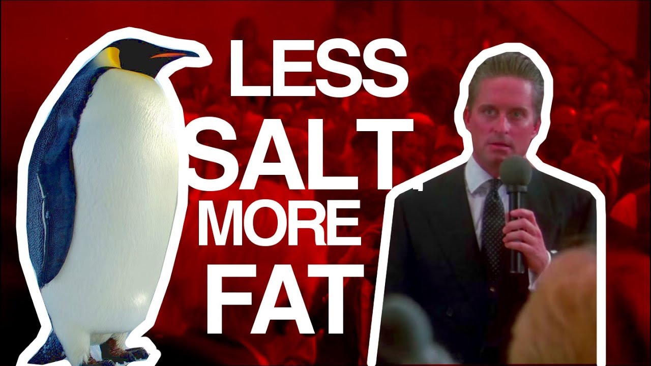 Low Sodium's link to Fat Gain & Insulin Resistance (Salt vs. Sugar)