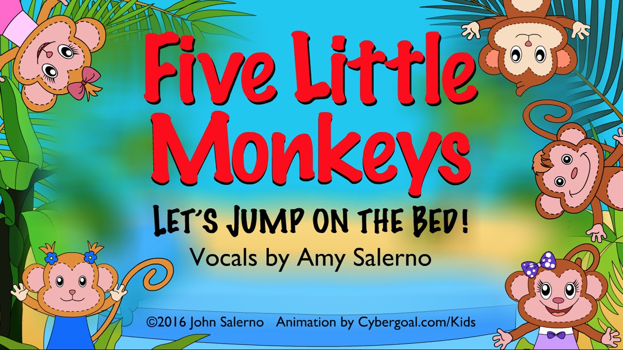 Five Little Monkeys Let's Jump on the Bed