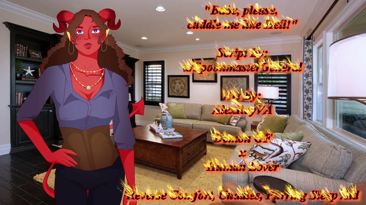 [F4A] Scoot Over, I Want Cuddles [Demon GF x Human] [Reverse Comfort For Bad Day] [4 Min Sleep Aid]