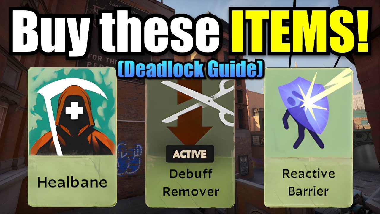 The BASICS of Counter Items in Deadlock!