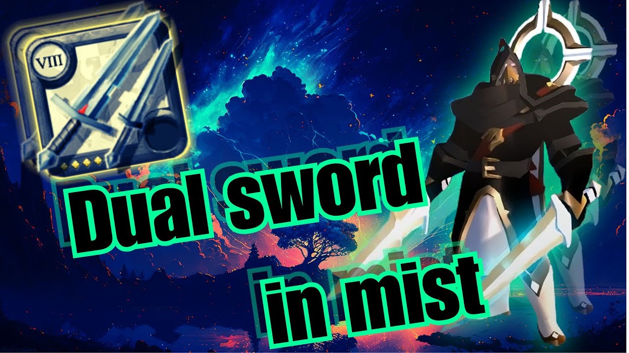 Trying Dual Sword in mist - Albion Online - Solo PVP - Mist- Profit!