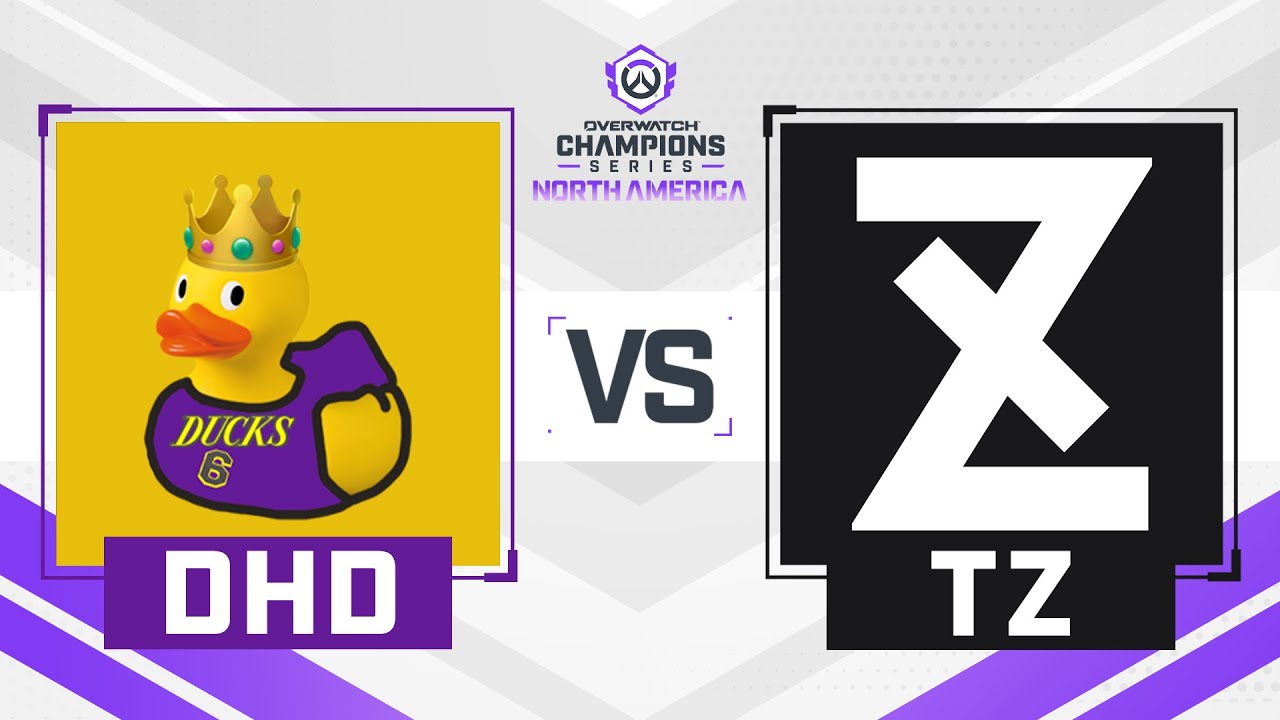 DhillDucks vs Team Z | OWCS 2025 NA | Stage 3 Week 2 Day 2