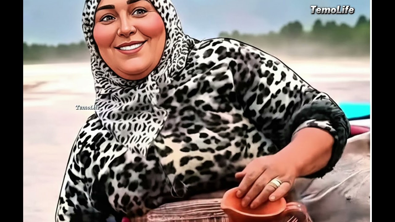 بائعة الفخار