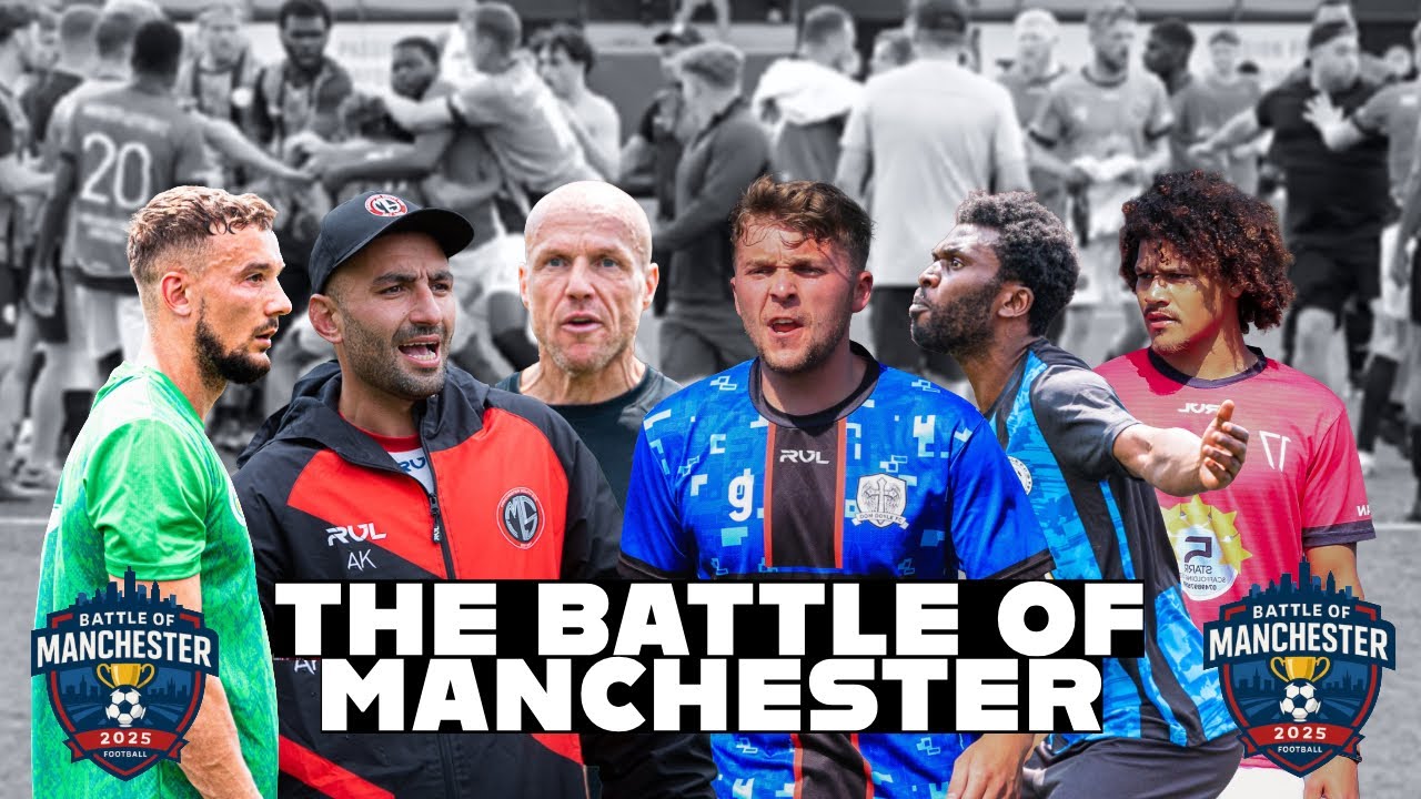 The Battle of Manchester: 8 Teams. 1 Crown. Then it kicked off…