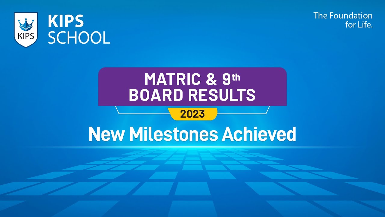 New Milestones Achieved | KIPS School Result 2023