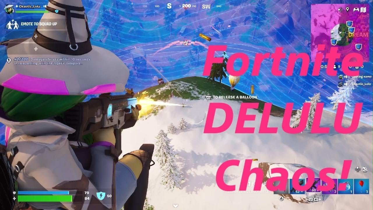 Fortnite DELULU Chaos! 