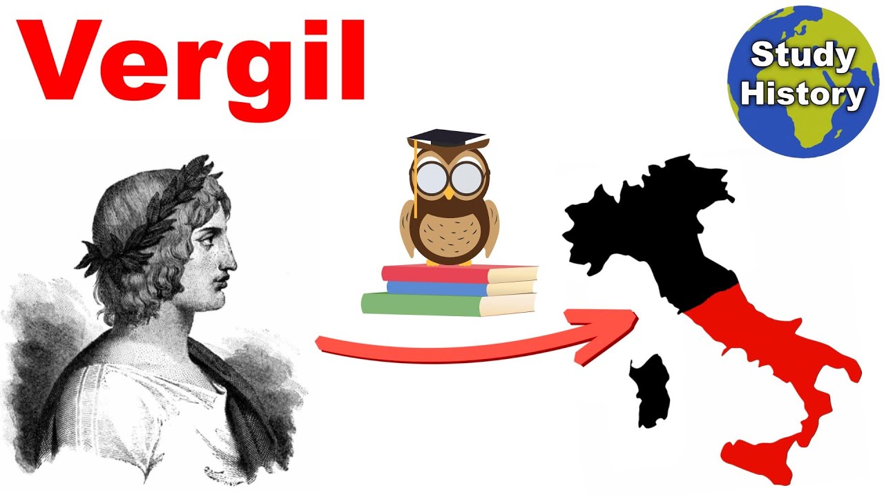 Der Dichter Vergil I Leben, Biografie & Werke (Eklogen, Georgica, AENEIS)