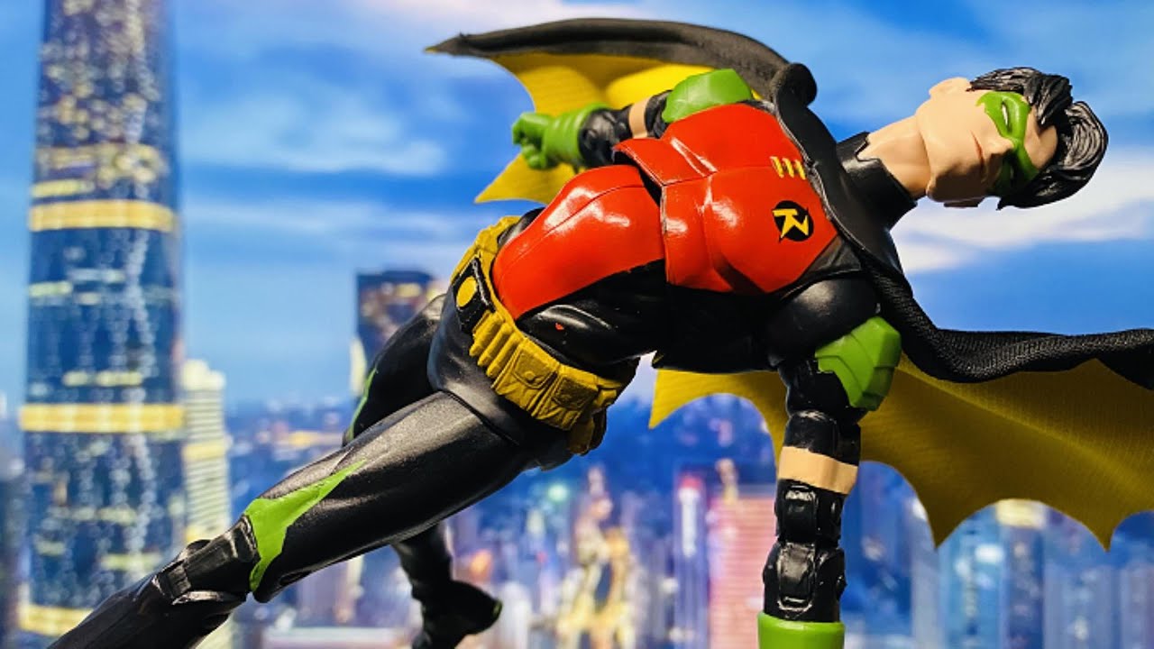 Unboxing & Review: McFarlane DC Multiverse Robin Tim Drake | DC Rebirth