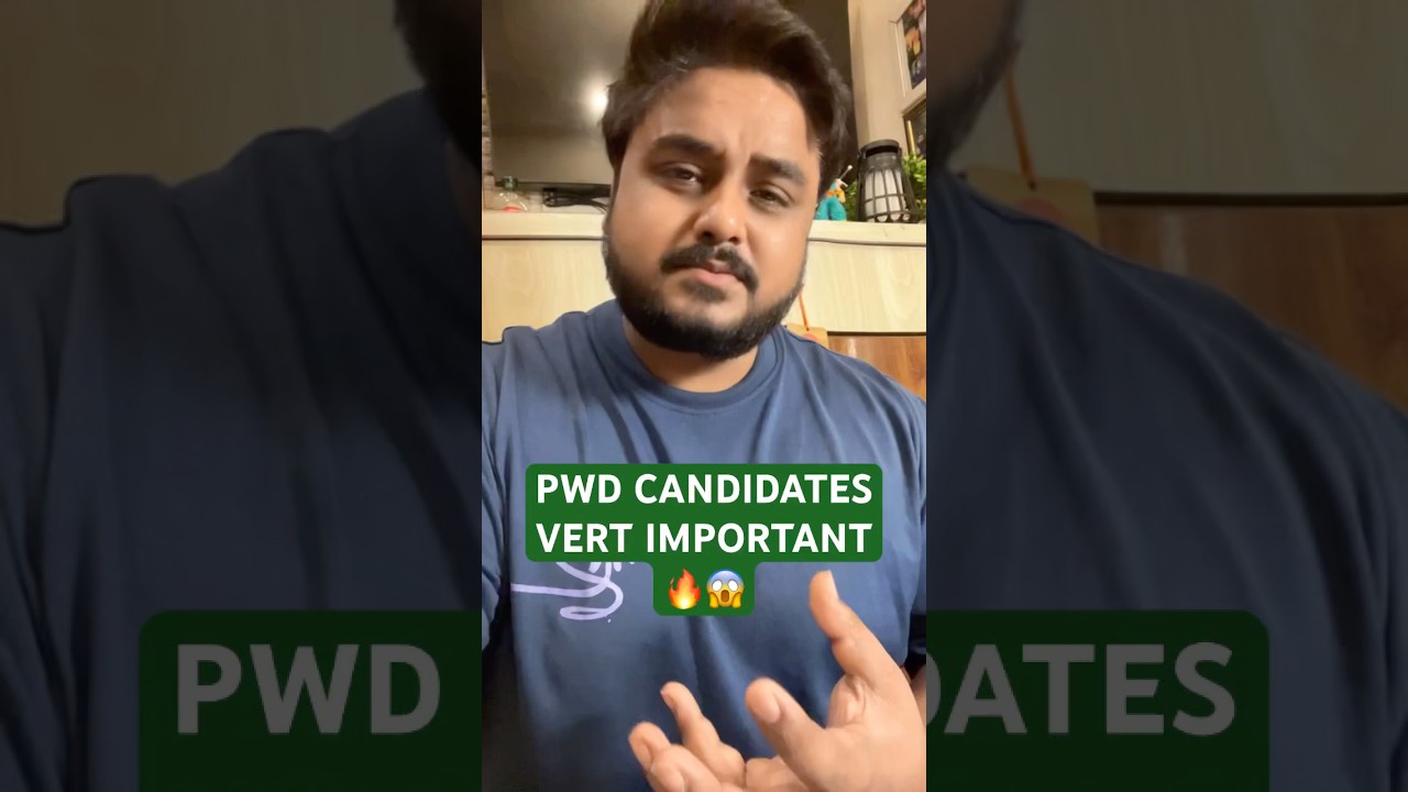 PwD Candidates Neet 2025 MBBS Counselling Disability Certificate Verification Very Important #MBBS