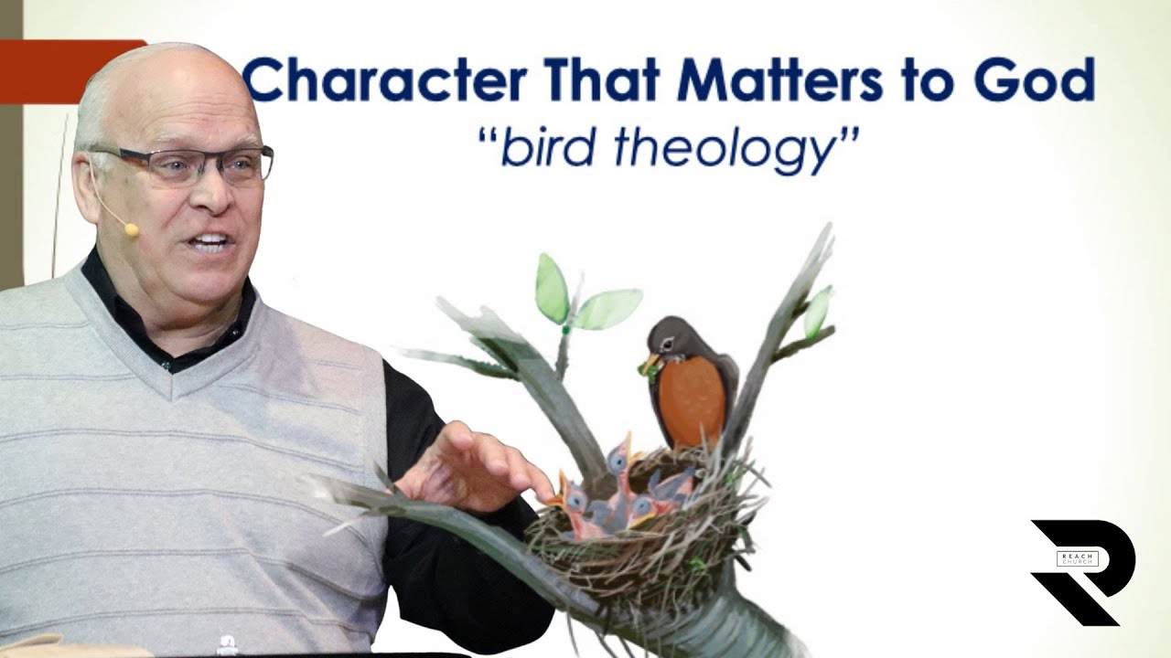 Bird Theology: Character that Matters to God