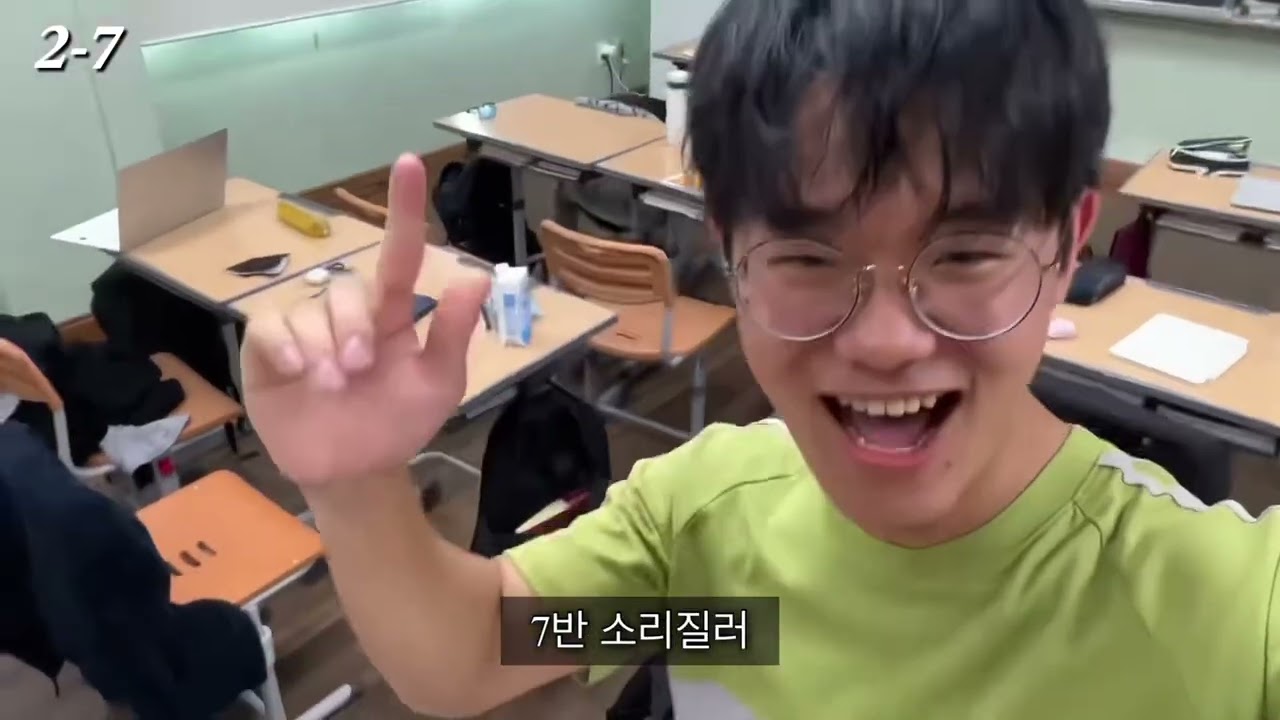 2025년도 풍암고등학교 수능 응원 영상