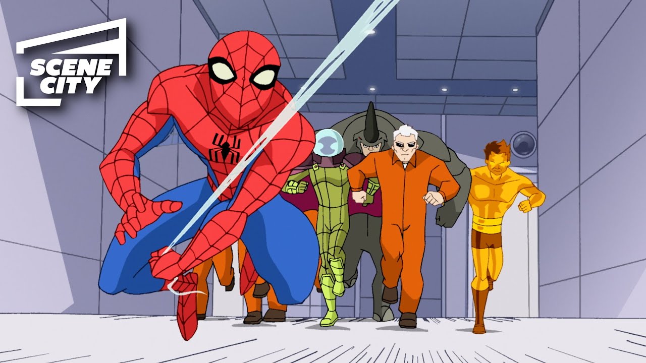 Spider-Man vs. The Vault | The Spectacular Spider-Man (2008)