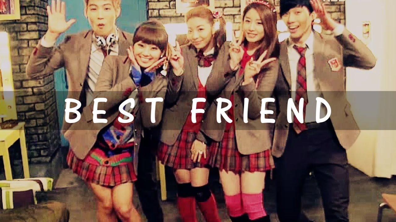 Dream High 2 - JB, Rian, Nana, Ailee, Siwoo - Best friend