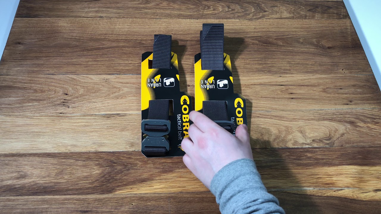 Opasok Cobra od Helikon-Texu v dvoch verziách FC45 a FC38 (SK)