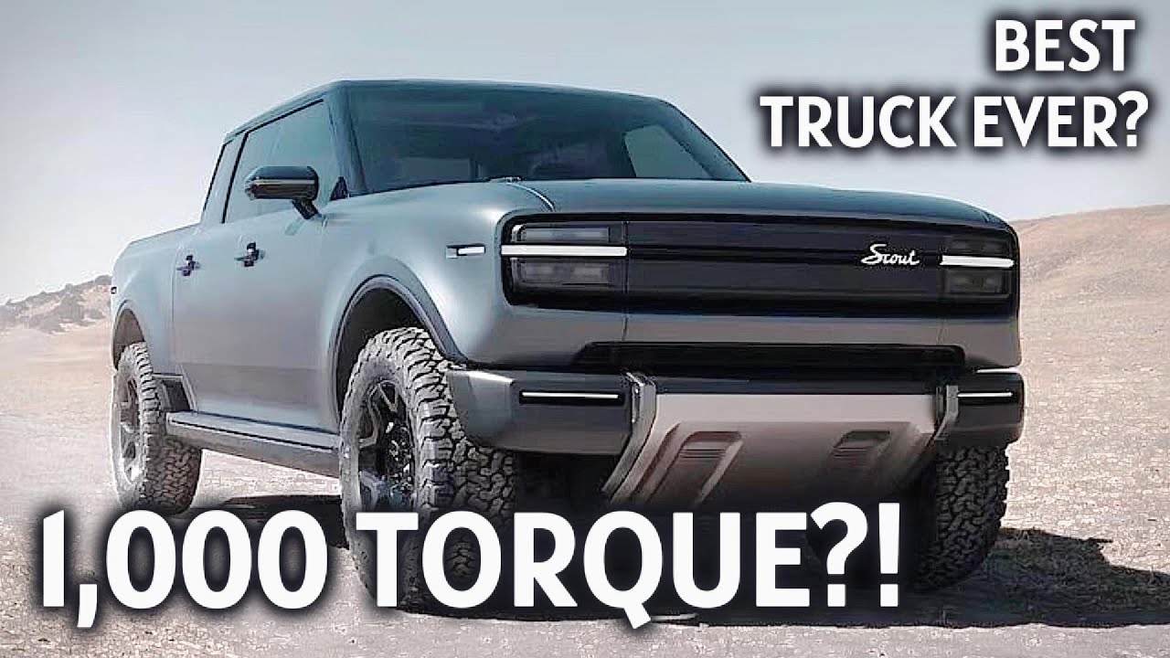 All New Scout Terra (2027) Revealed - The Most Powerful Off-Road Pickup Truck Ever? #scout #terra