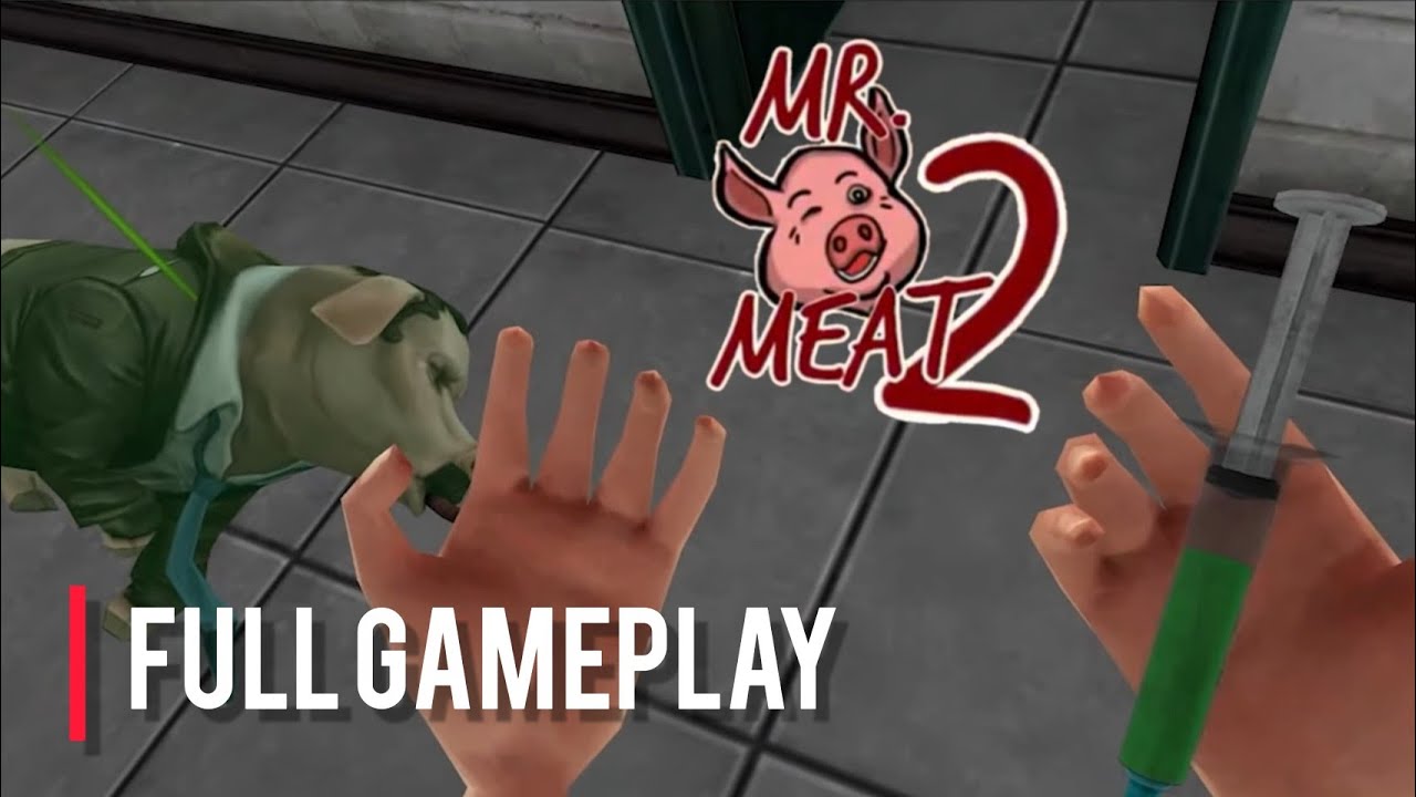Mr Meat 2🐷🍖 Secret Ending|Full Gameplay