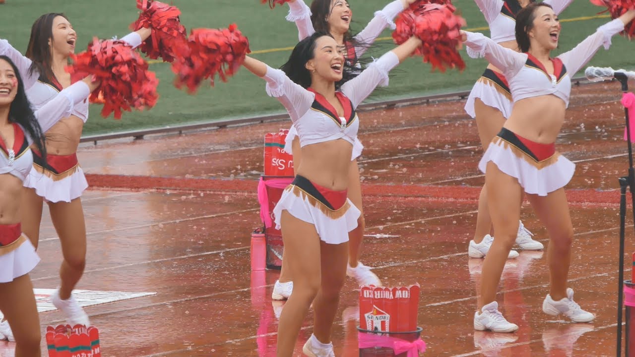 フロンティアーズ チアリーダー Fujitsu Frontiers Cheerleaders 2022 ①
