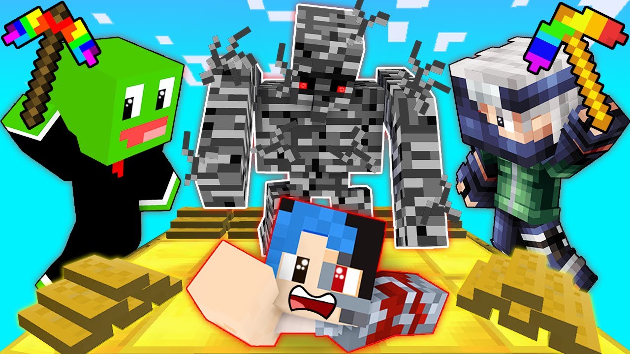 ماين كرافت : انقاذ العالم من قولم البيدروك الشرير 😈🔥 مع @OtakuG @Rahumi !؟
