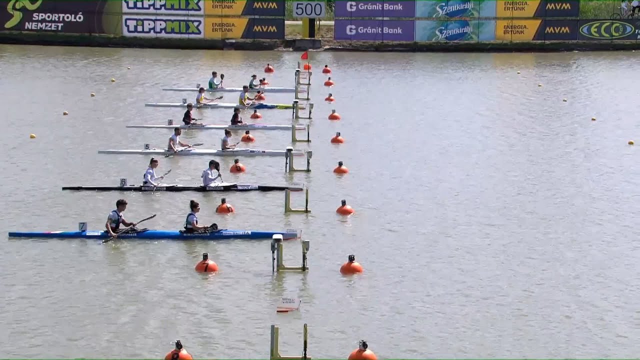 K2 Mixed 500m - Heat II / 2024 ICF Canoe-Kayak Sprint World Cup