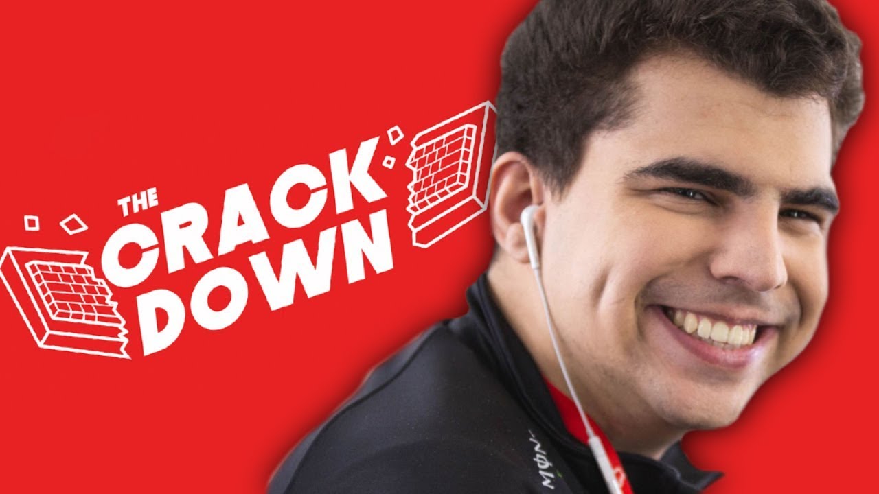 The Crack Down S01E05 - Bwipo's thoughts on Forgiven and Solo Queue as the Rank 1 Player on EUW