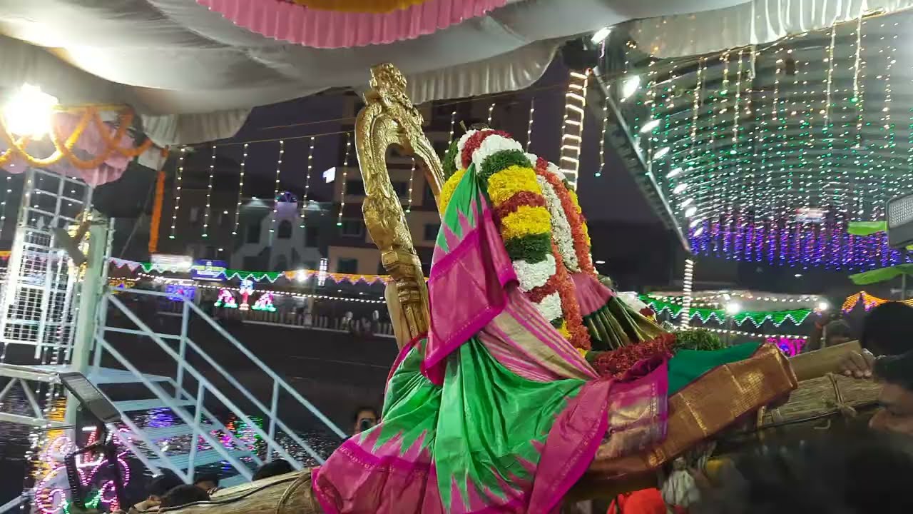 4వ రోజు శ్రీ గోవిందరాజస్వామి తెప్పోత్సవాలు, 29-1-2026 🌷🙏🏻