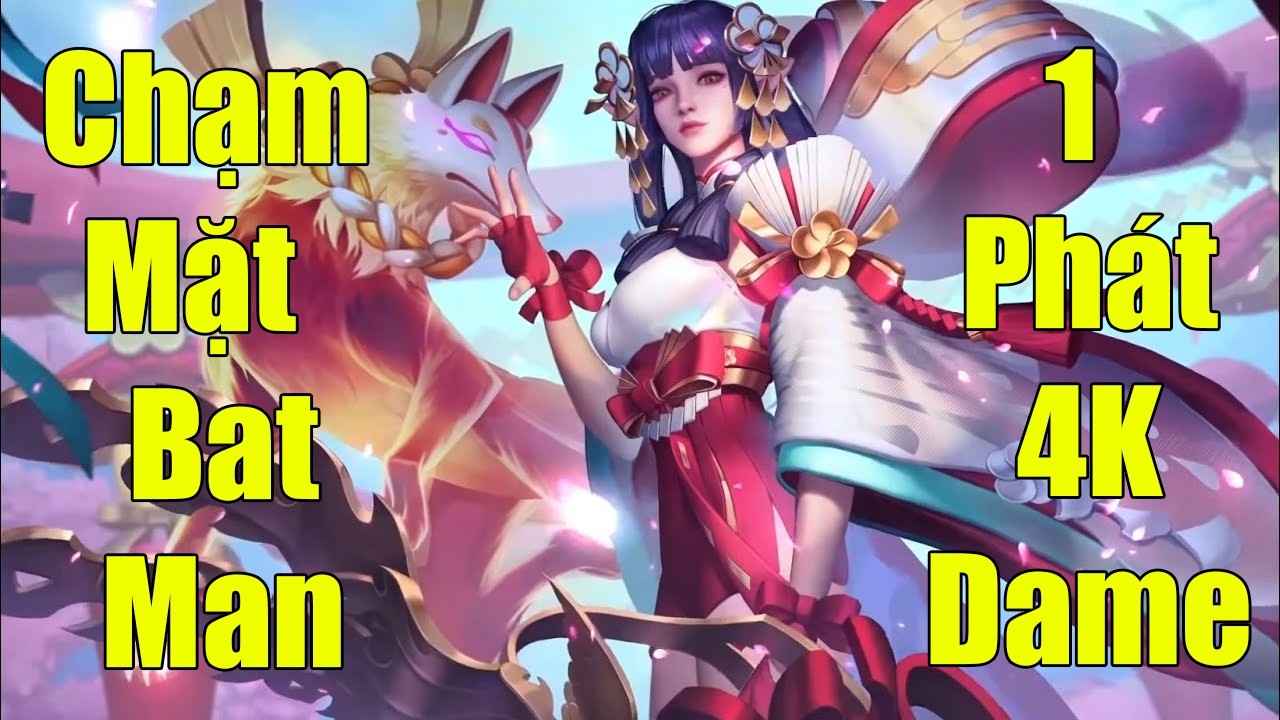 TEL’ANNAS Liên Quân - Chạm Mặt  BatMan SOLO Thẳng Mặt Bắn 1 Phát 4K Dame