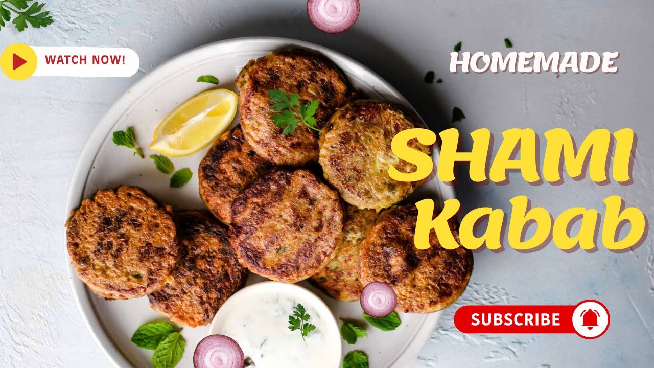 Shami kabab recipe / Shami kabab banane ka tarika / Shami banane ki recipe / Shami kabab